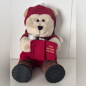 STARBUCKS- The Mouse Writer Holiday Bearista